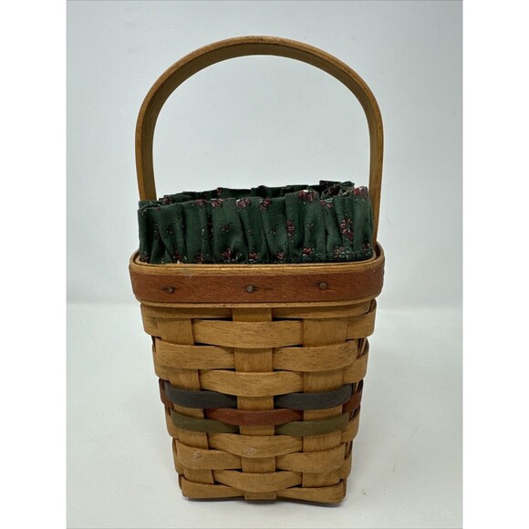 Vintage 1992 Longaberger Shades of Autumn Bittersweet Plastic Protector & Liner - Picture 1 of 10